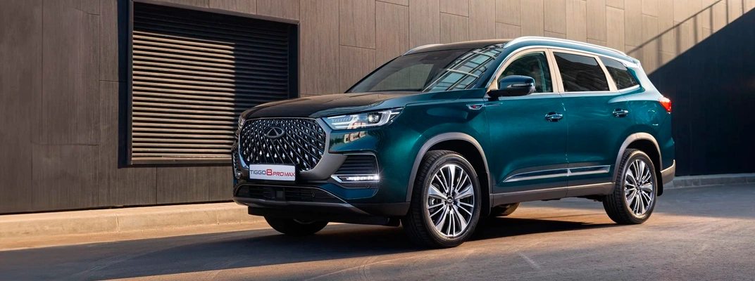 Chery Tiggo 8 Pro MAX Новый